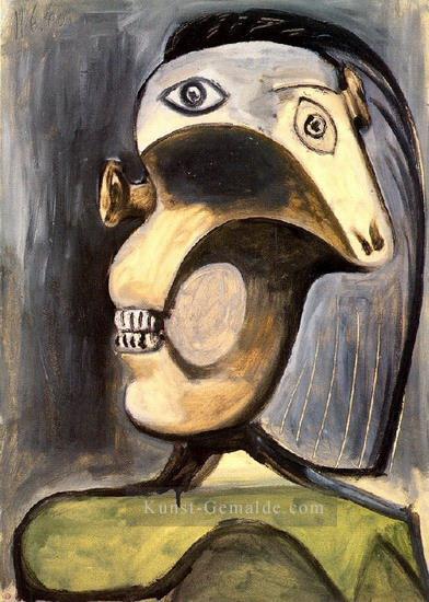 Buste Figur feminin 3 1940 Kubismus Pablo Picasso Ölgemälde